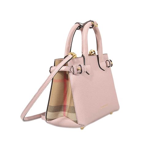 burberry pink bag|brand new authentic burberry bag.